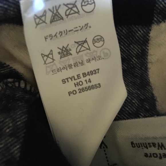 J crew buffalo check shirt size s - Picture 5 of 7